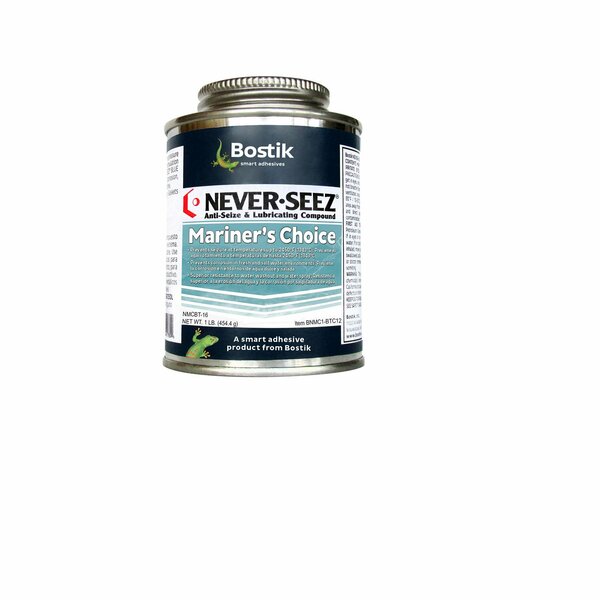 Bostik Bostik Never Seez Mariner's Choice Marine Grade 16 oz. Brush Top Can NMCBT-16